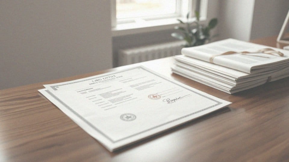 Jakie są wymogi dotyczące tłumaczenia aktu urodzenia?