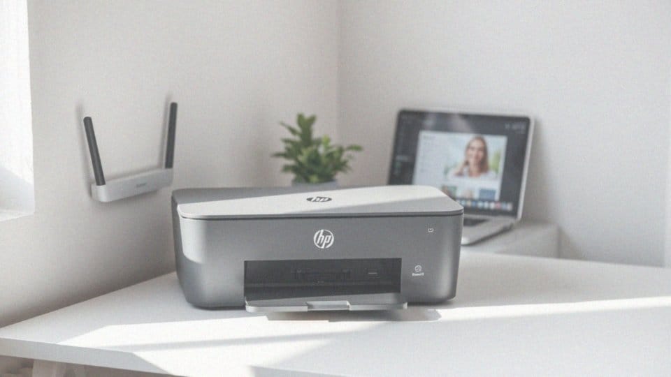 Jak podłączyć drukarkę HP do sieci Wi-Fi?