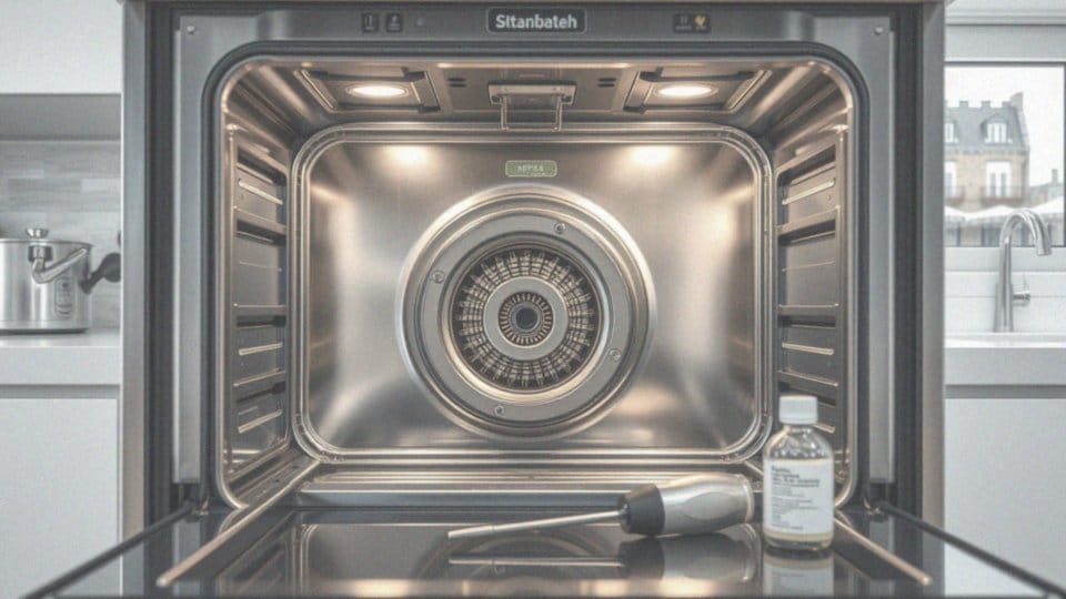 Jak często należy odkamieniać generator pary w piekarniku parowym?
