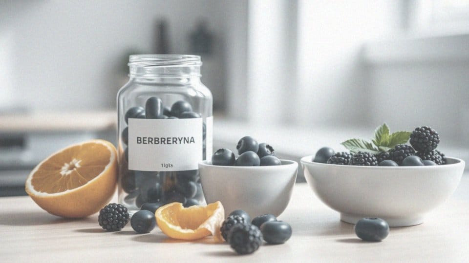 Jak berberyna obniża poziom cholesterolu?