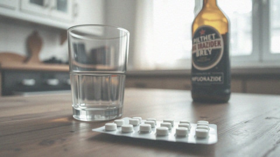 Czy nifuroksazyd można łączyć z alkoholem?