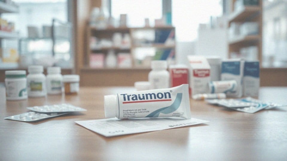 Jakie mogą być interakcje Traumon z innymi lekami?