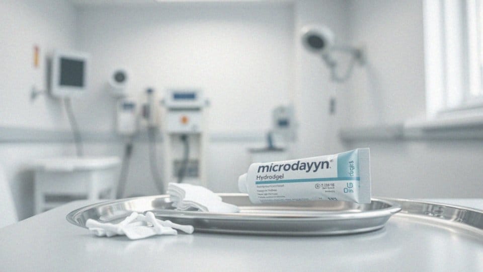 Jakie są właściwości Microdacyn Hydrogel?