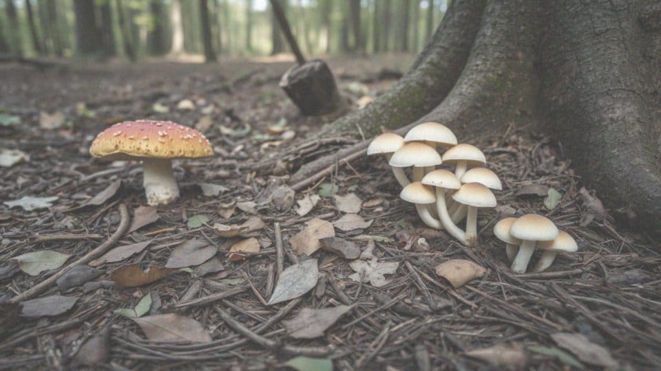Jakie inne wiosenne grzyby można spotkać w lasach?