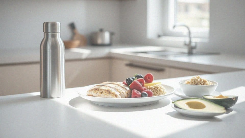 Jakie są elementy planu dietetyczno-treningowego dla osób skinny fat?