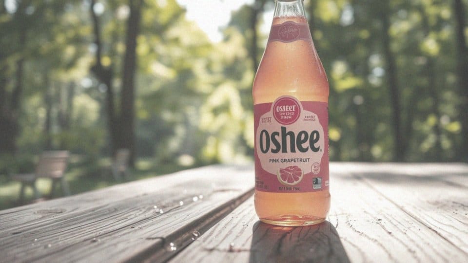 Jakie są właściwości orzeźwiające napoju OSHEE?