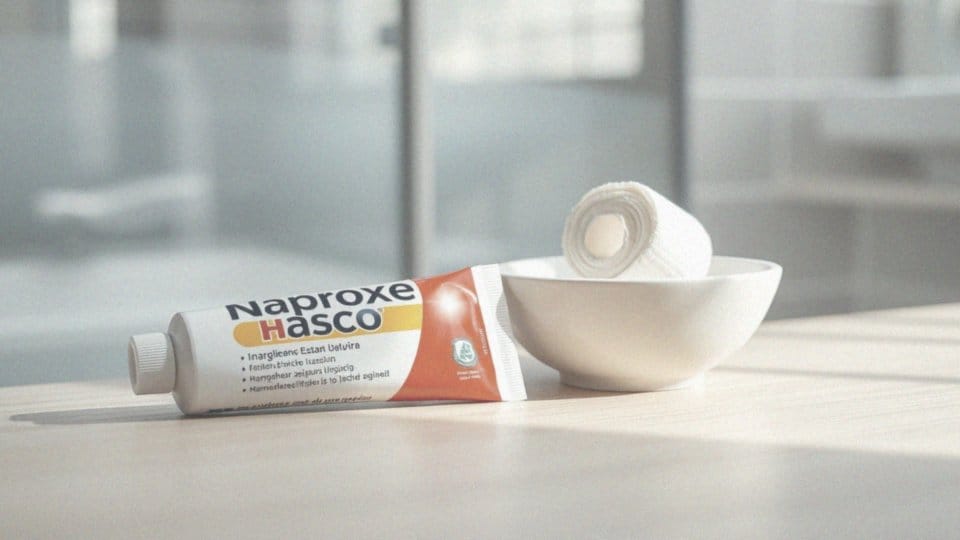 W jakich przypadkach można stosować Naproxen Hasco - żel?