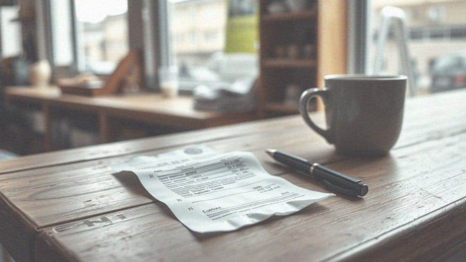Jakie informacje zawiera paragon?