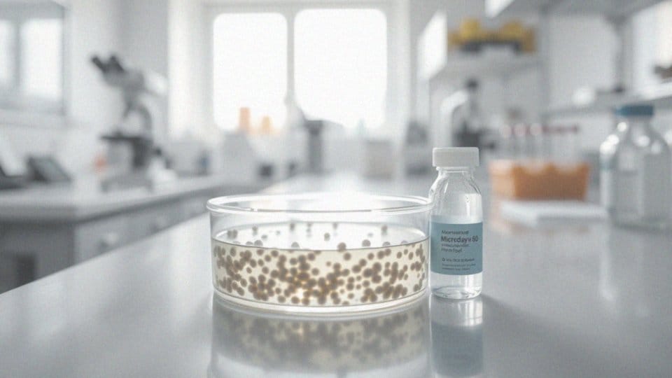 Jak Microdacyn 60 hydrogel redukuje biofilm bakteryjny?
