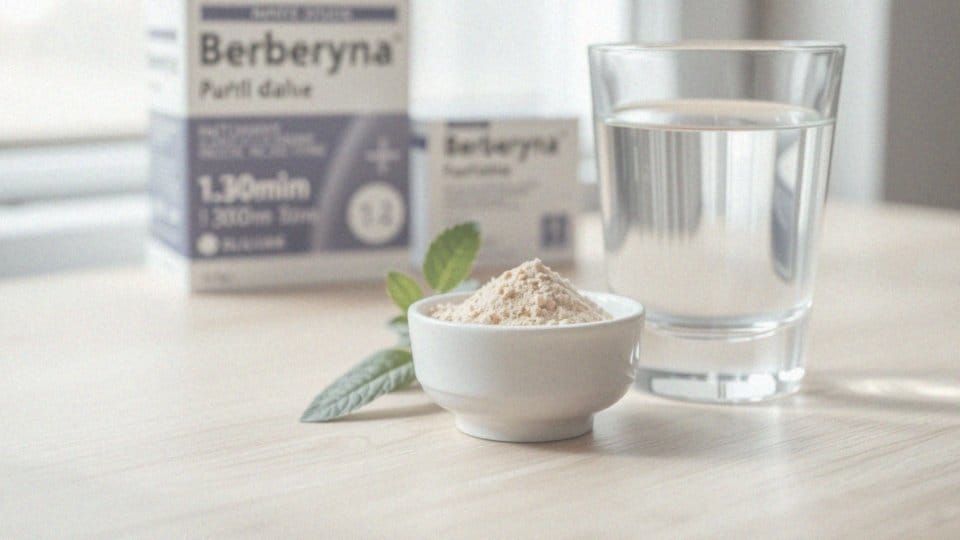 Jakie są możliwe skutki uboczne stosowania berberyny?