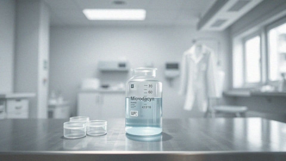Jak działa działanie przeciwzapalne Microdacyn 60?