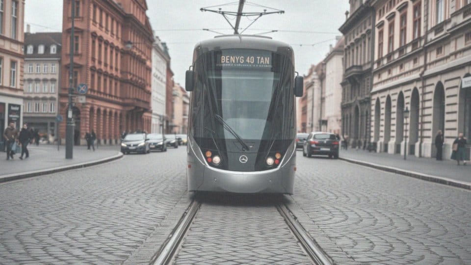 Jak komunikacja miejska porusza się po ulicach Krakowa?