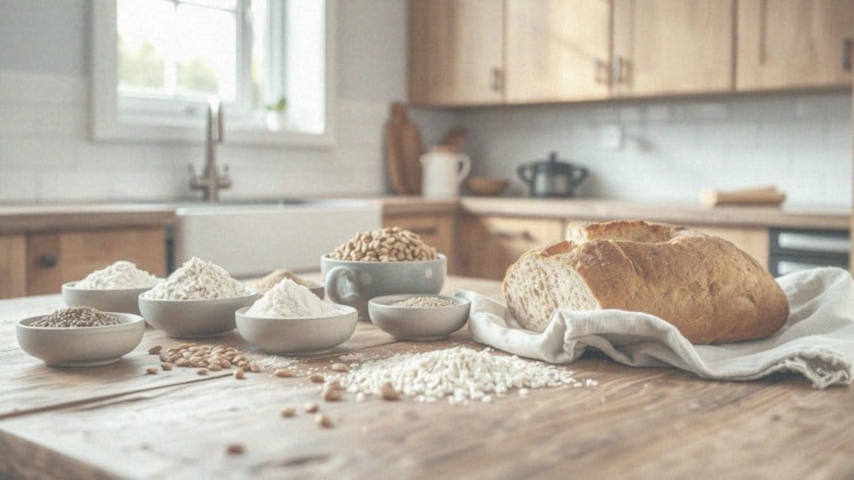 Jakie są zalety stosowania mąk bezglutenowych w diecie?