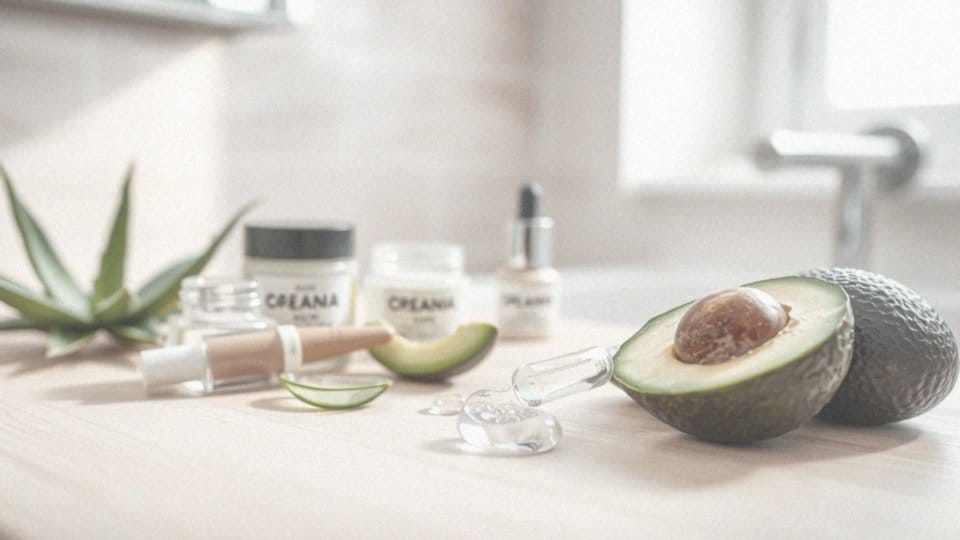 Jakie składniki nawilżające są ważne w korektorach pod oczy?