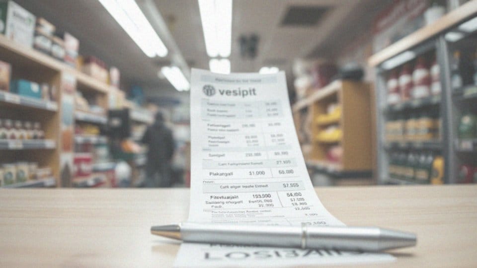Jakie informacje powinny być dostępne na dowodzie zakupu?