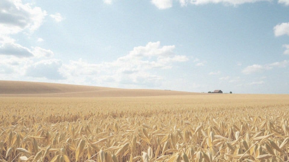 Jakie plony osiągają rolnicy w Polsce?