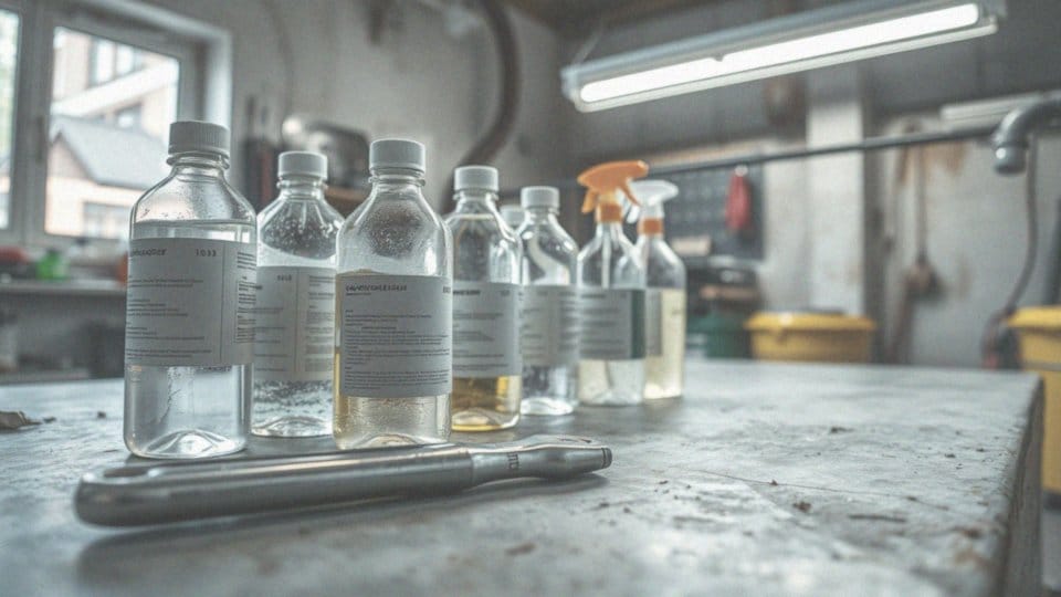 Jakie są zamienniki dla alkoholu izopropylowego?