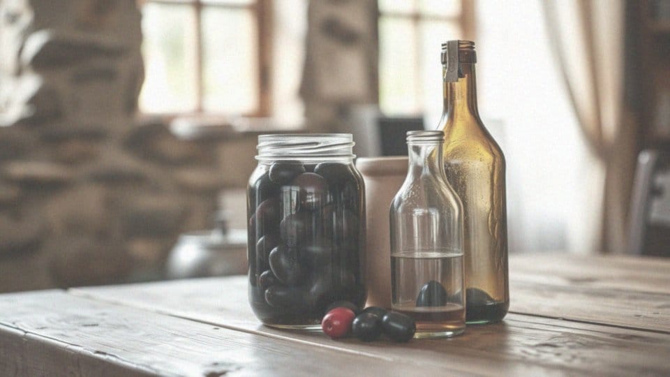 Co odróżnia bimber od innych alkoholi w przygotowywaniu nalewki?