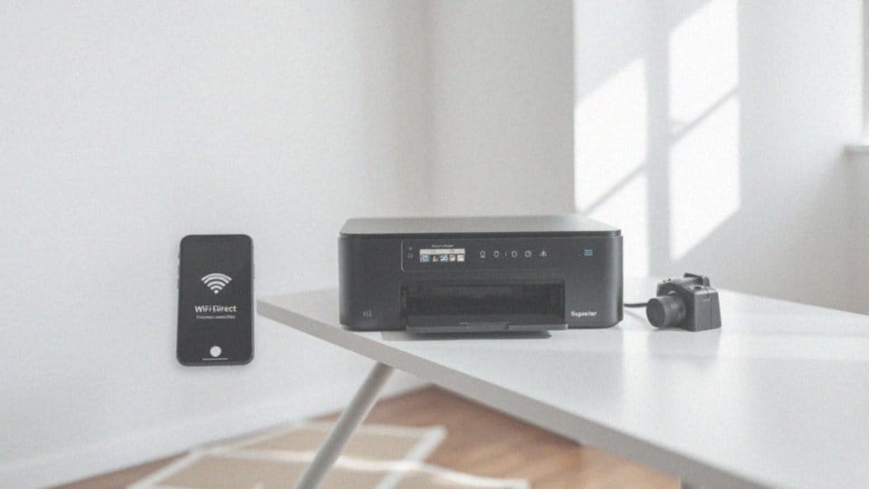 Jak używać Wi-Fi Direct do połączenia z drukarką?