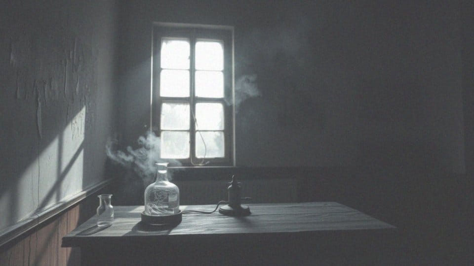 Dlaczego chloroform nie działa natychmiastowo?