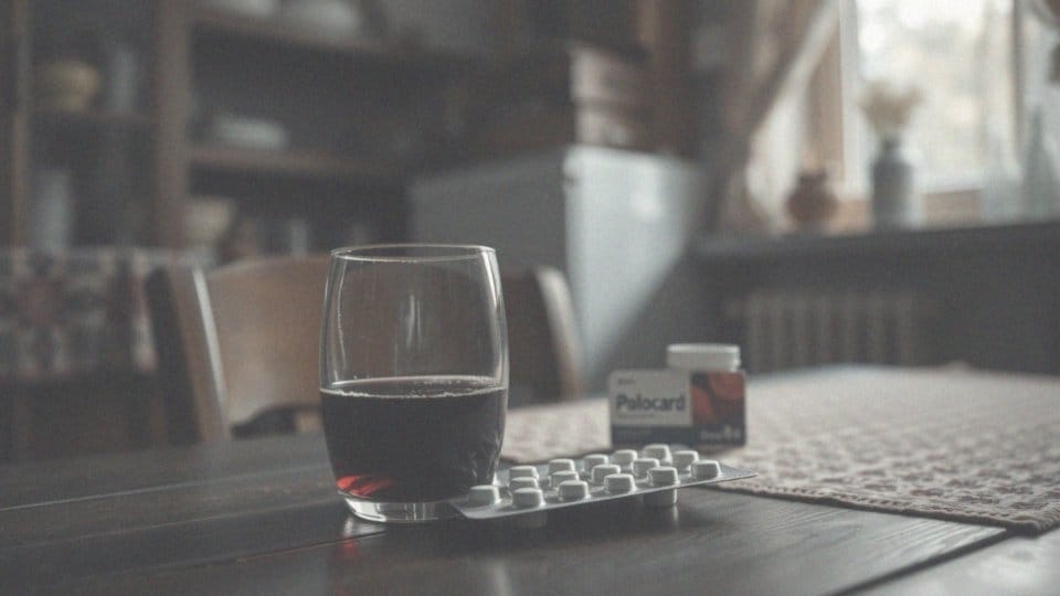 Jak alkohol wpływa na działanie Polocardu?
