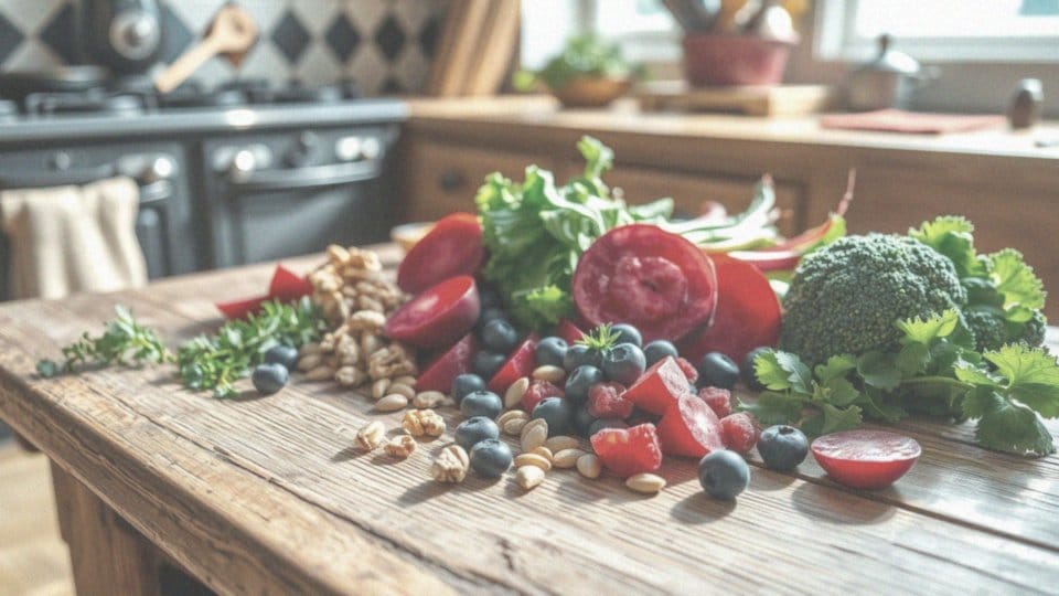 Jakie są źródła naturalnych antyoksydantów?