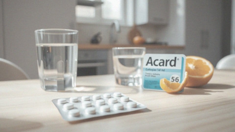 Co oznacza działanie kwasu acetylosalicylowego w Acardzie?
