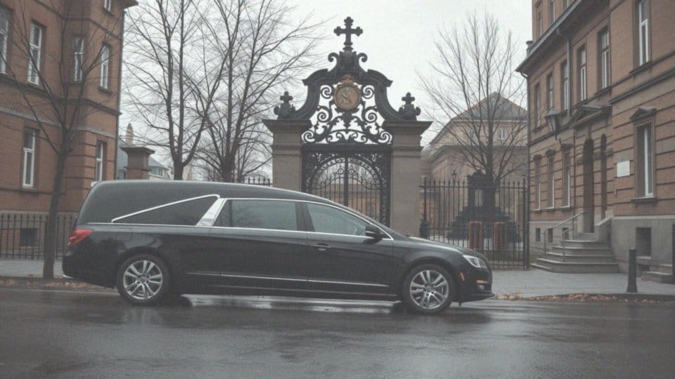 Jakie są opcje transportu związane z pogrzebami w Warszawie?