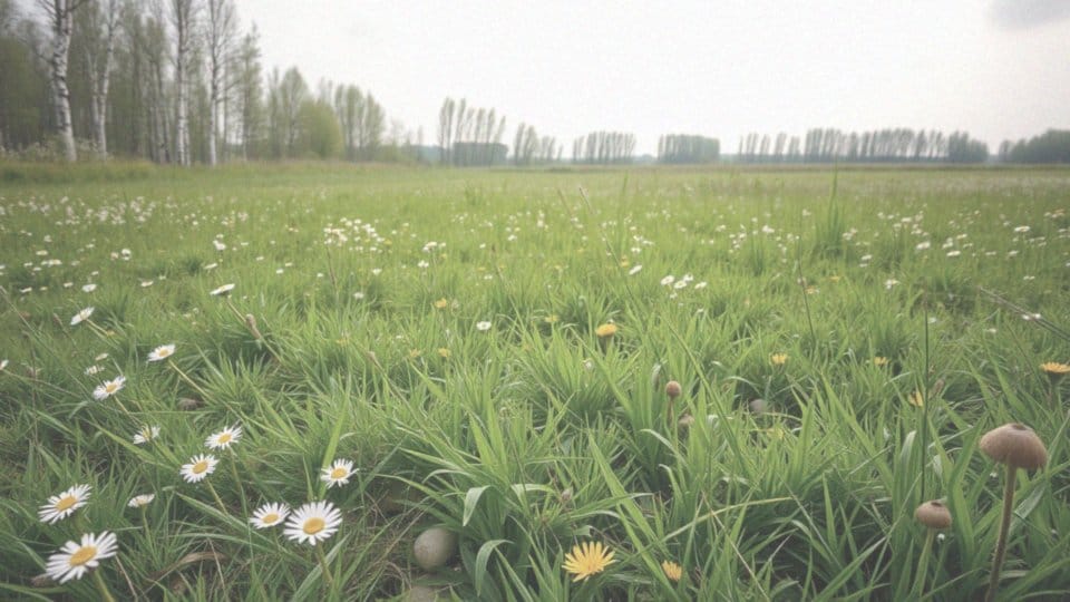 Gdzie można znaleźć twardzioszki i pieczarki w maju?