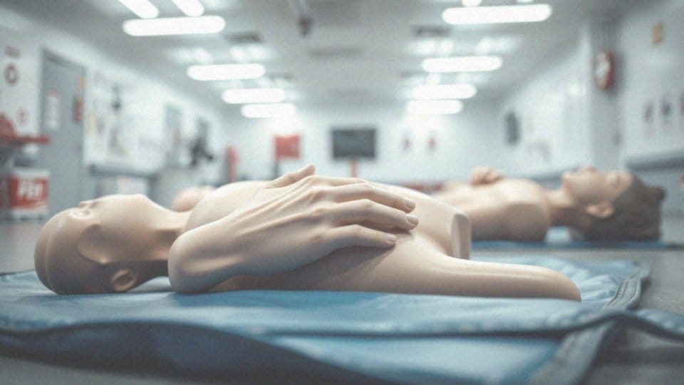 Jakie są zasady skutecznego uciskania klatki piersiowej?