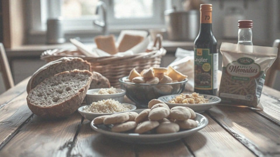 Jakie produkty są zakazane w diecie bez pszenicy?