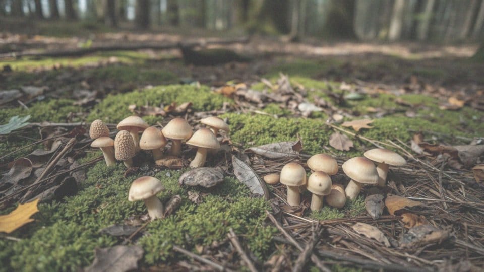 Jakie są popularne gatunki grzybów w maju?