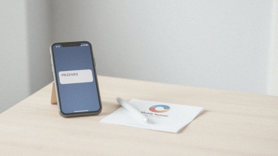 Jak zarejestrować numer do przeniesienia?
