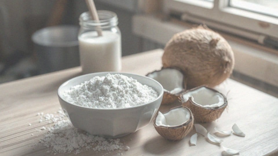 Czym jest mąka kokosowa i dlaczego jest bezglutenowa?
