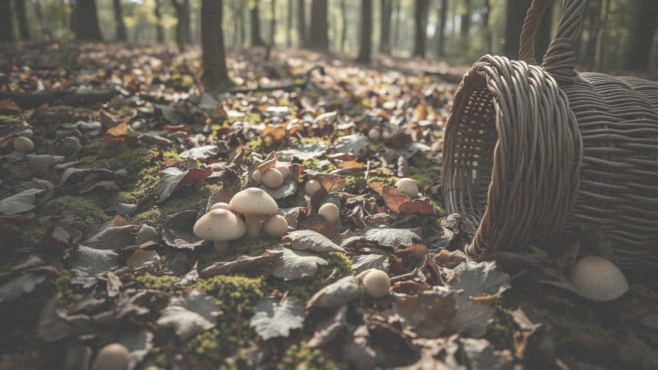 Jakie są zasady bezpiecznego grzybobrania?