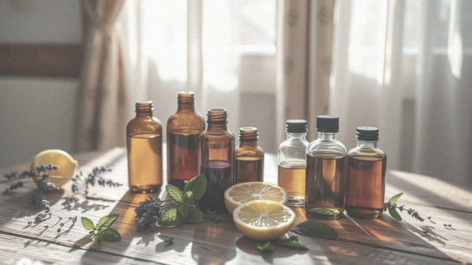 Jakie są właściwości aromaterapeutyczne olejków eterycznych?