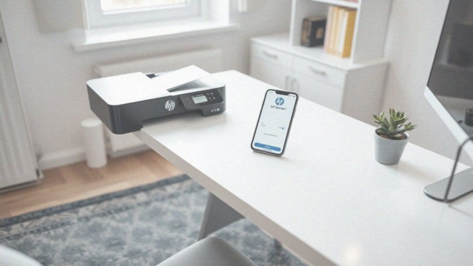 Jak aplikacja HP Smart pomaga w podłączeniu drukarki?
