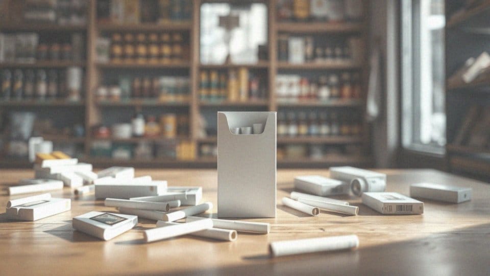 W jakich paczkach znajdują się papierosy typu slim?