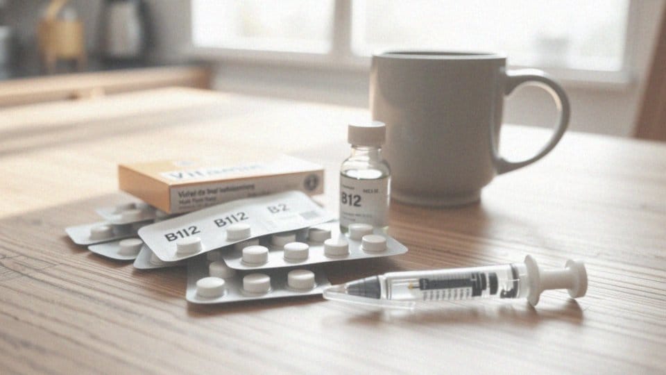 W jaki sposób suplementacja witaminy B12 może pomóc w niedoborze?