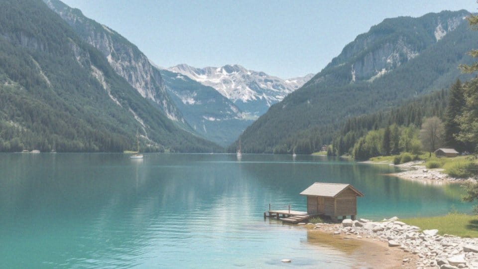 Jakie są cechy Jeziora Bohinj jako największego jeziora w Słowenii?