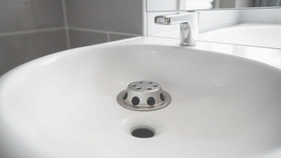 Jakie są rodzaje odpływów do umywalek?