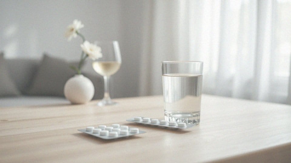 Co zaleca lekarz na temat picia alkoholu po zażyciu tabletki antykoncepcyjnej?