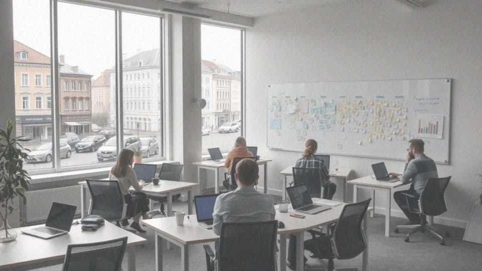Jakie są najlepsze praktyki przy wdrażaniu płaskiej struktury organizacyjnej?