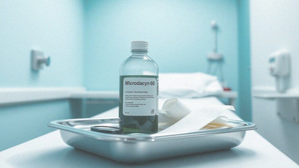Jak Microdacyn 60 wspomaga proces gojenia ran?