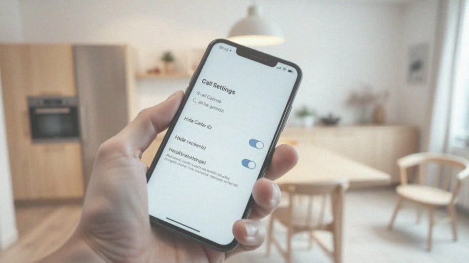 Jak zastrzec numer w ustawieniach telefonu?