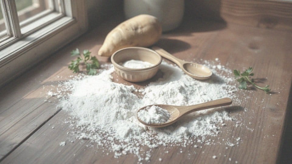 Jakie zastosowanie ma mąka ziemniaczana?