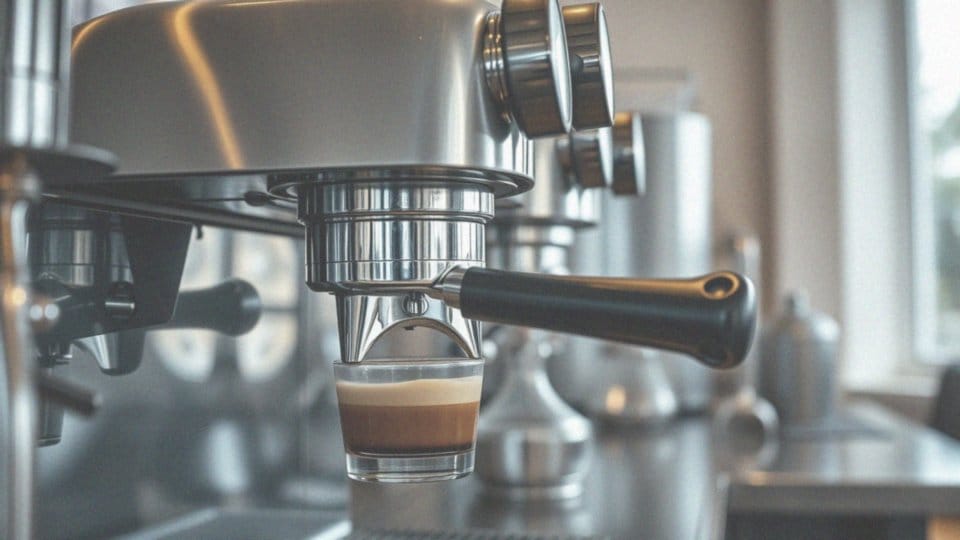 Jakie ciśnienie jest optymalne do parzenia espresso?