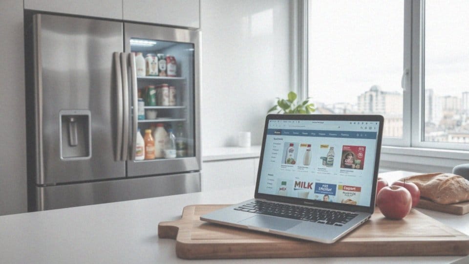 Jak zakupy online wpływają na ceny mleka?