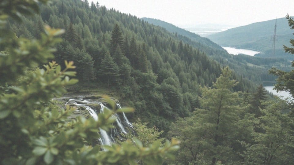Jakie są inne atrakcyjne miejsca w okolicy, takie jak Wodospad na potoku Sopotnia?
