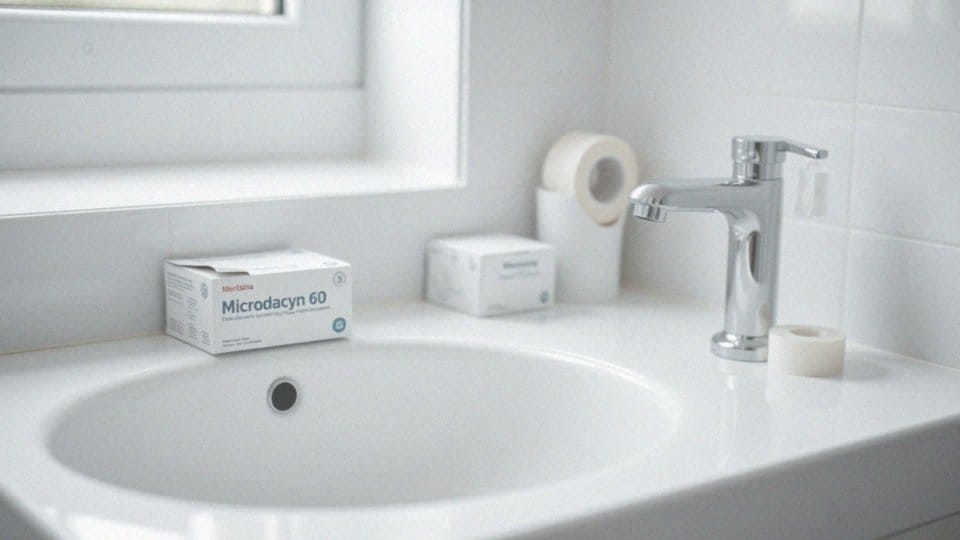Jak używać Microdacyn 60 prawidłowo?